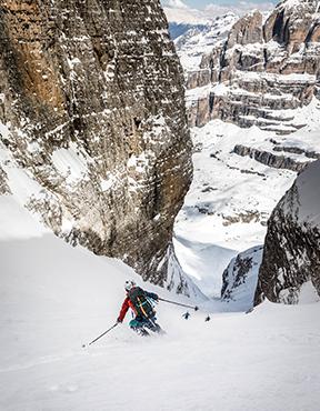 Massif de Brenta : une virée ski en Italie pour gravir la Cima Tosa - Canalone Neri