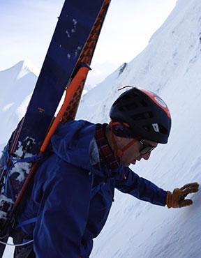 ITW: Antoine Ricardou designer des skis ZAG