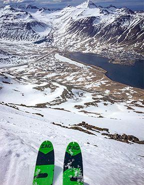 Découvrez l'Islande en ski de rando avec "On n'est pas que des collants" 